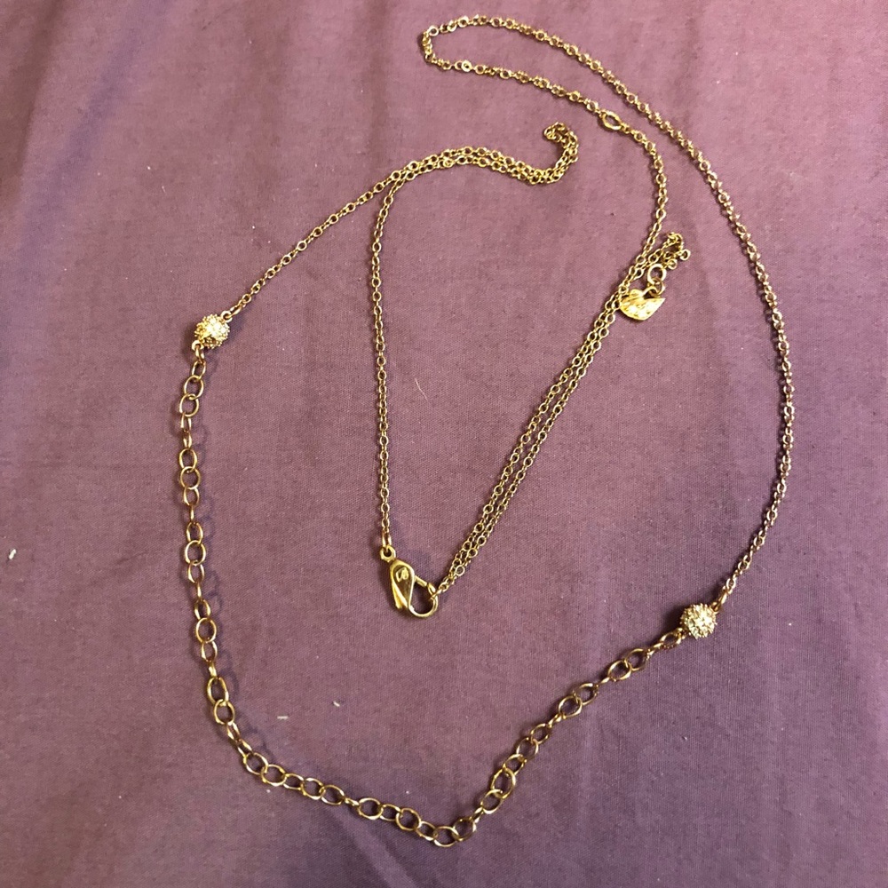 Swarovski Delicate Necklace - Rose Gold